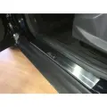 Накладки на пороги из нержавеющей стали для Ford Focus 3 2010-2015; 2015-н. в.