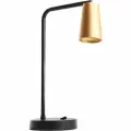 Светильник FERON под лампу DE185 BELL MR16 35W, 230V, GU10, золото и черный 48426