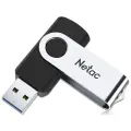 Флешка Netac U505 USB 3.0 16 ГБ универсальный, 1 шт., черный
