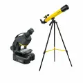 Набор Микроскоп И Телескоп Bresser National Geographic 45/600 И 40X-640X (91-18300)
