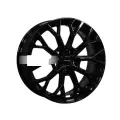 Колесный диск Khomen Wheels KHW1718 7x17 5x108 ET36 65,1 Black литой для автомобиля