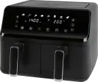 Аэрофритюрница Clatronic FR 3804 H schwarz, цифровой дисплей, 2700 Вт