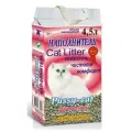 Pussy cat Наполнитель для кошачьего туалета, древесный, впитывающий, 4,5 л