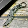 Нож складной Bastinelli Creations BAS18GP Mako, Gray G10 Handle