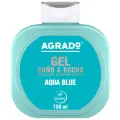 Гель для душа Agrado Aqua Blueсвежесть и чистота, 750 мл