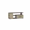 Тумба под ТВ Парус-4 120х49х37,5 см, цвет ясень шимо/дуб сонома