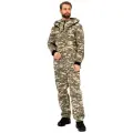 Летний антимоскитный костюм Huntsman Антигнус с ловушками 128/2 светлый пиксель ткань Смесовая (Сорочка) 52-54 170-176