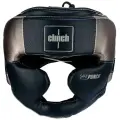 C148 Шлем боксерский Clinch Punch 2.0 Full Face темносине-бронзовый - Clinch - Синий - L