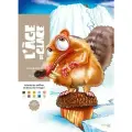 Раскраска по номерам Coloriages mysteres Disney - L'age de Glace - Ледниковый период - 128стр