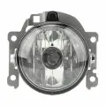 Передняя противотуманная фара Mitsubishi Outlander 2016-2019 8321A669 Замена прозрачных линз для противотуманной фары переднего бампера