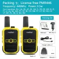 Портативная рация Radtel RT12, yellow PMR
