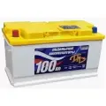 Аккумулятор автомобильный ПАЗ Подольские Аккумуляторы 100 А/ч 810 А прям. пол. Росс. авто (353x175x190)