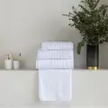 Махровое полотенце sensa royal white, размер 70 х 140 см