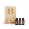 Набор эфирных масел Банный (Sauna kit) doTERRA 3*15мл