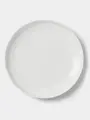 Тарелка Hanna Knövell, d=27.5 cм, без борта, фарфор, белая