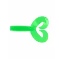 Твистер несъедобный Helios Credo Double Tail 3,54/9 см Electric green 15шт. (HS-28-007-N-15)