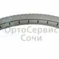Литая покрышка для инвалидной коляски 24