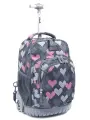 Рюкзак школьный на колесах Tilami FALILING LOVE