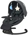 Электронные качели для новорожденных Dearest Limited Collection Black Black, электронные качели шезлонг