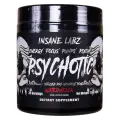Предтреник Insane Labz Psychotic Black, 220 г / 35 порций, Вкус Grape / Виноград
