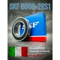 Подшипник SKF 6008-2RS1 (6008 2RS / 180108) размер 40*68*15 Италия, универсальный