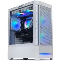 Игровой компьютер Robotcomp Zero 3.0 V2 Plus White AMD Ryzen 7 7700 3.8-5.3 Ghz 8 Core / 64GB DDR5 / 960Gb SSD PCI-E / GeForce RTX 5060 Ti 16GB / B650M 4xDDR5 / 700W / Windows 10 Pro