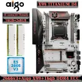 Комплект материнская плата Aigo X99 Titanium D4 + Xeon 2666V3 + 16GB DDR4 ECC 2X8GB White
