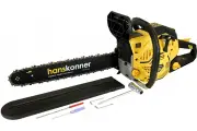 HGC2020 / Бензопила Hanskonner HGC2020 , шина - 45.5 см(18) (52 см³, 2000 Вт, 2.7 л. с, паз шины -
