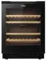 Винный шкаф Haier BIWC44GDAI, черный, 2 температурные зоны, вместимость: 44 бутылки