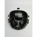 Боксерский шлем классический Hardcore Training Base Black PU L