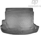 Коврики в багажное отделение для Nissan X-Trail (T31) (2007) NORPLAST арт. npl-p-61-81