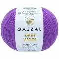 Пряжа Gazzal BABY WOOL 815 фиолетовый (10 мотков)