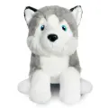 Мягкая игрушка Собака Хаски 25 см MaxiToys ML-SO-130222-25-13