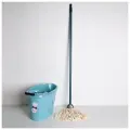 Набор для уборки МОП Ориджинал, ведро со сливом 12 л, швабра 110 см
