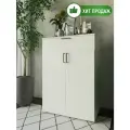 Комод с ящиком и распашными дверками VITAMIN Цвет Белый Ширина 80 см.