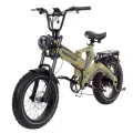 Электровелосипед Yokamura Apache (48V/20Ah) - Military Khaki