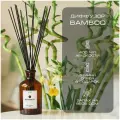 Ароматический диффузор BY KAORI, ароматизатор для дома с палочками, набор L, BAMBOO (Бамбук)
