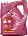 Синтетическое моторное масло MANNOL ELITE 5W40 5 л 79035