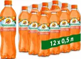 Черноголовка 0,5л.*12шт. Мандарин Пэт Черноголовка Лимонад Россия