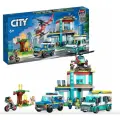 Конструктор Сити Штаб спасательных транспортных средств - 777 дет
