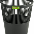 Корзина для бумаг 9л Staff Basic Эконом, сетчатая, черная (238254), 16шт.