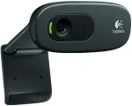 Logitech Web-камера с микрофоном C270, черный