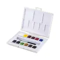 Набор акварели La Petite Aquarelle Sennelier для путешествий в полукюветах, 12 цветов, пластик