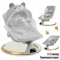 Электрокачели Для Новорожденного, возраст 0-2 года, грузоподъемность 18 кг
