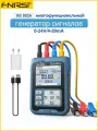 FNIRSI SG-003A многофункциональный генератор сигналов, 4-20 мА, аналоговый калибратор процесса напряжения, батареи 3000 мАч, отладка ПЛК, драйвер, регулировка клапана