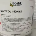 Клей для ремонта ПВХ лодок, набор Bostik vinycol 1520 m2- 750мл и отвердитель 50мл, холодный метод. особопрочная склейка