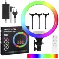 Селфи кольцо 56 см MJ56 22 RGB без штатива