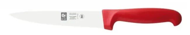 Нож кухонный 150/270 мм. красный, нержавеющая сталь, Icel Practica