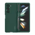 Nillkin для Samsung Galaxy Z Fold5 5G чехол Super Frosted Shield Fold (Pen holder) Deep Green