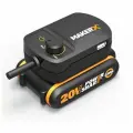 Адаптер для аккумуляторов WORX WA7161 20В для MAKER X, с USB